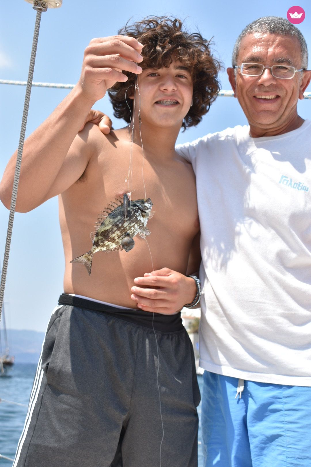 Charter sailboat in Athens  