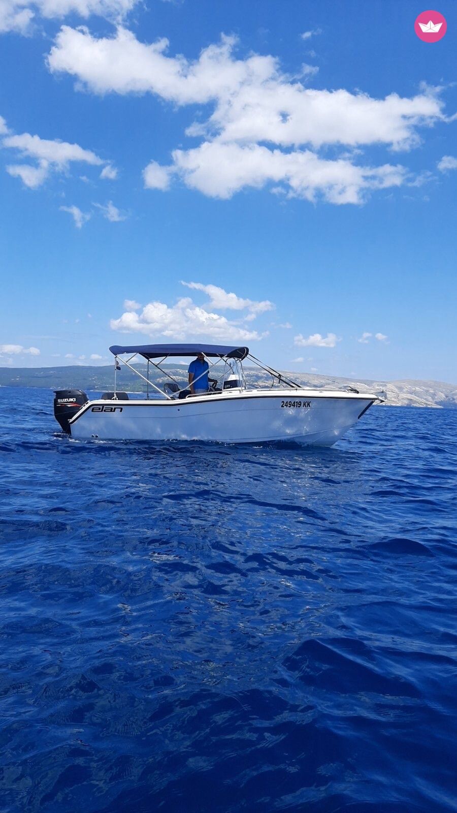 Bateau à moteur Elan Elan 650 150cv
