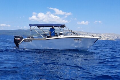 Rental Motorboat Elan Elan 650 Krk