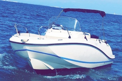 Hyra båt Motorbåt Quicksilver Activ 605 open Palavas-les-Flots