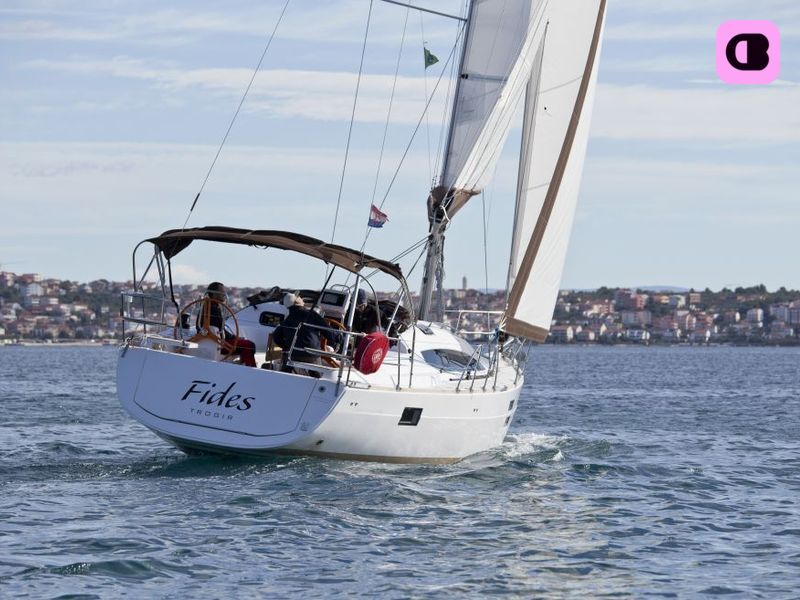 Sailboat Elan Marine Elan