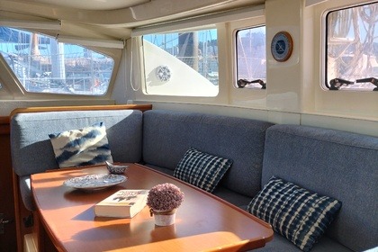 MOLINILLO, the dream catamaran to navigate Galicia