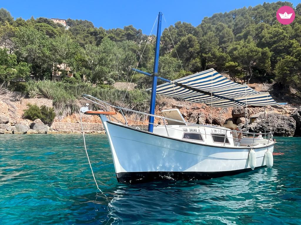 Bateau à moteur Llaut Jean Verps 33cv