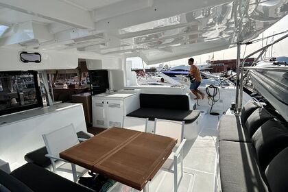 Charter Catamaran  Lagoon 46  Sant Antoni de Portmany