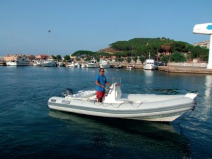 Location Semi-rigide Sea Water Flamar 550 Arbatax