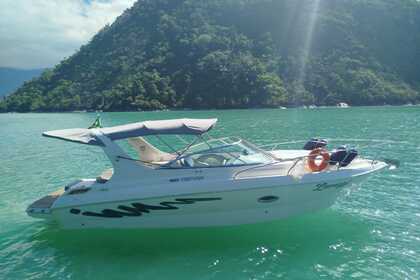 Rental Motorboat Way Brasil Triton 275 Paraty