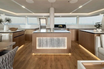 Brand New Sunreef 70 Sail - Luxury Sailing Catamaran