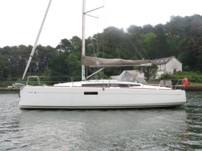 Location Voilier Jeanneau Sun Odyssey 349 Quille Relevable Brest