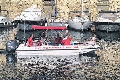 Charter Motorboat Fiber open boat 18 ft 2018 Cospicua