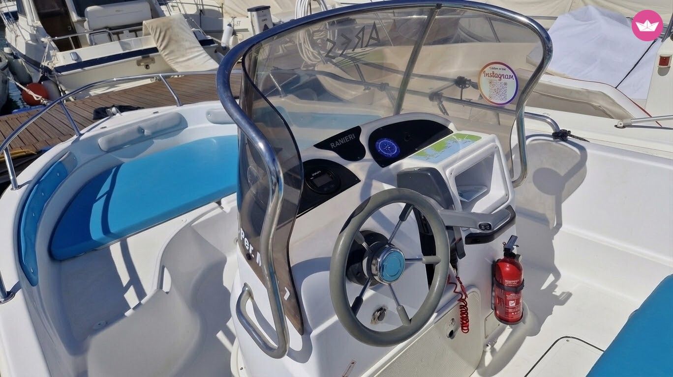 Bateau sans permis RANIERI Soverato 545 40cv 4