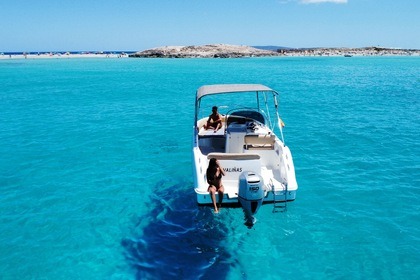 Alquiler Lancha Saver 650 open Ibiza