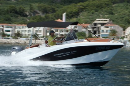 Miete Motorboot Oki Boats Barracuda 545 Tučepi