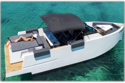 Rental Motorboat De Antonio Yachts 33 Ibiza
