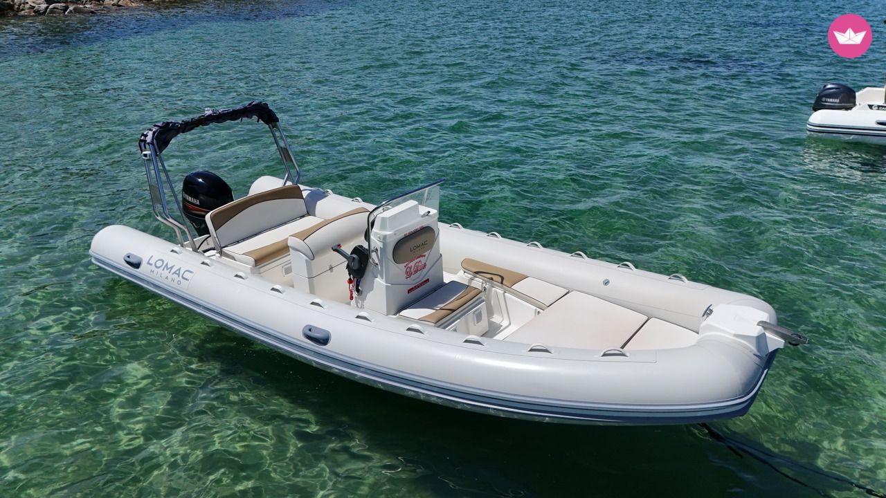 Semi-rigide Lomac Nautica 600 40cv