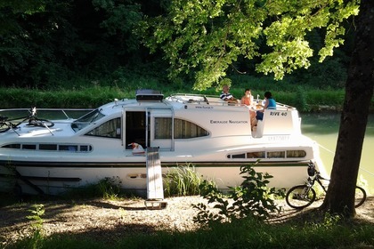 Miete Hausboot Custom Haines Rive 40 (Chenillé-Changé) Digoin