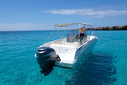 Charter Motorboat Pacific Craft OPEN 670 Cala en Bosc