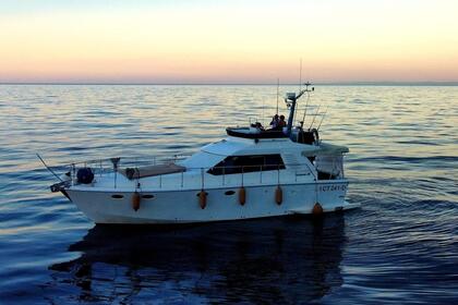 Hyra båt Motorbåt Posillipo Technema 38 fly Taormina