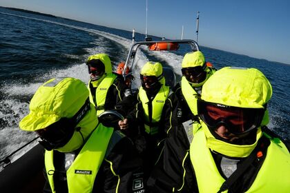 RIB-charter in Helsinki