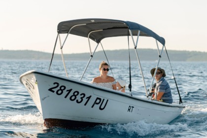 Noleggio Barca senza patente  Ven Zorana 501 As Premantura