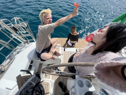 Palermo Sailboat Hanse Hanse 400e alt tag text