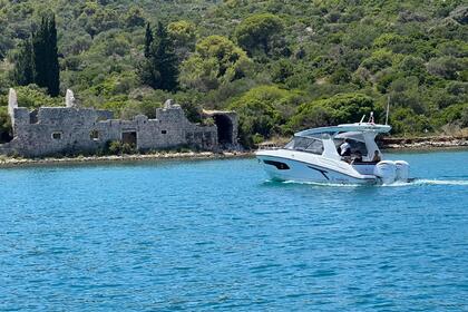 Finnmaster T9 ST – роскошная лодка для вашего отдыха в Хорватии