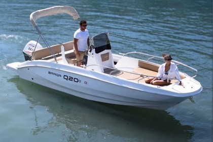 Verhuur Motorboot Barqa Q20 Amalfi