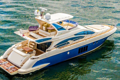 Deal of the Day! Azimut 64 Ft Power Mega Yacht for Rent in Cartagena, Colombia