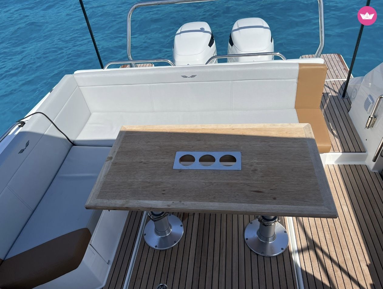 Bateau à moteur Beneteau Flyer 9 500cv 7
