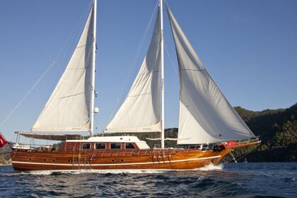 Noleggio di Goleta con 6 Cabine a Marmaris