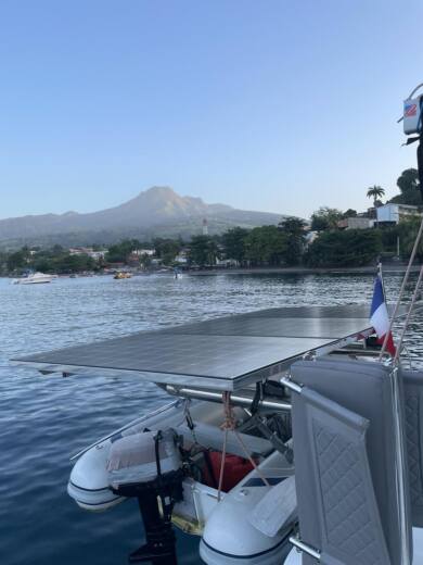 Martinique Catamaran Groupe Benneteau Excess 11 alt tag text