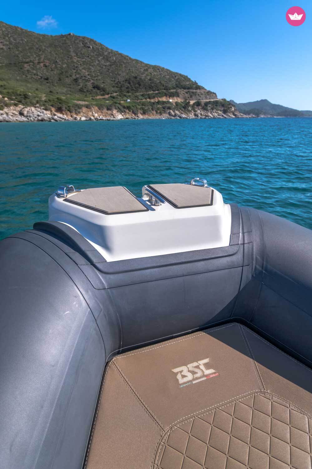 Semi-rigide Bsc 10 Elegance 150cv 7