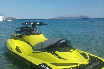 Alquiler Moto de agua SEA DOO ROTAX Golfo Aranci