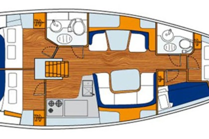 MYRSINI, SUN ODYSSEY 43