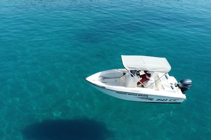 Verhuur Motorboot compass 150cc Agios Nikolaos