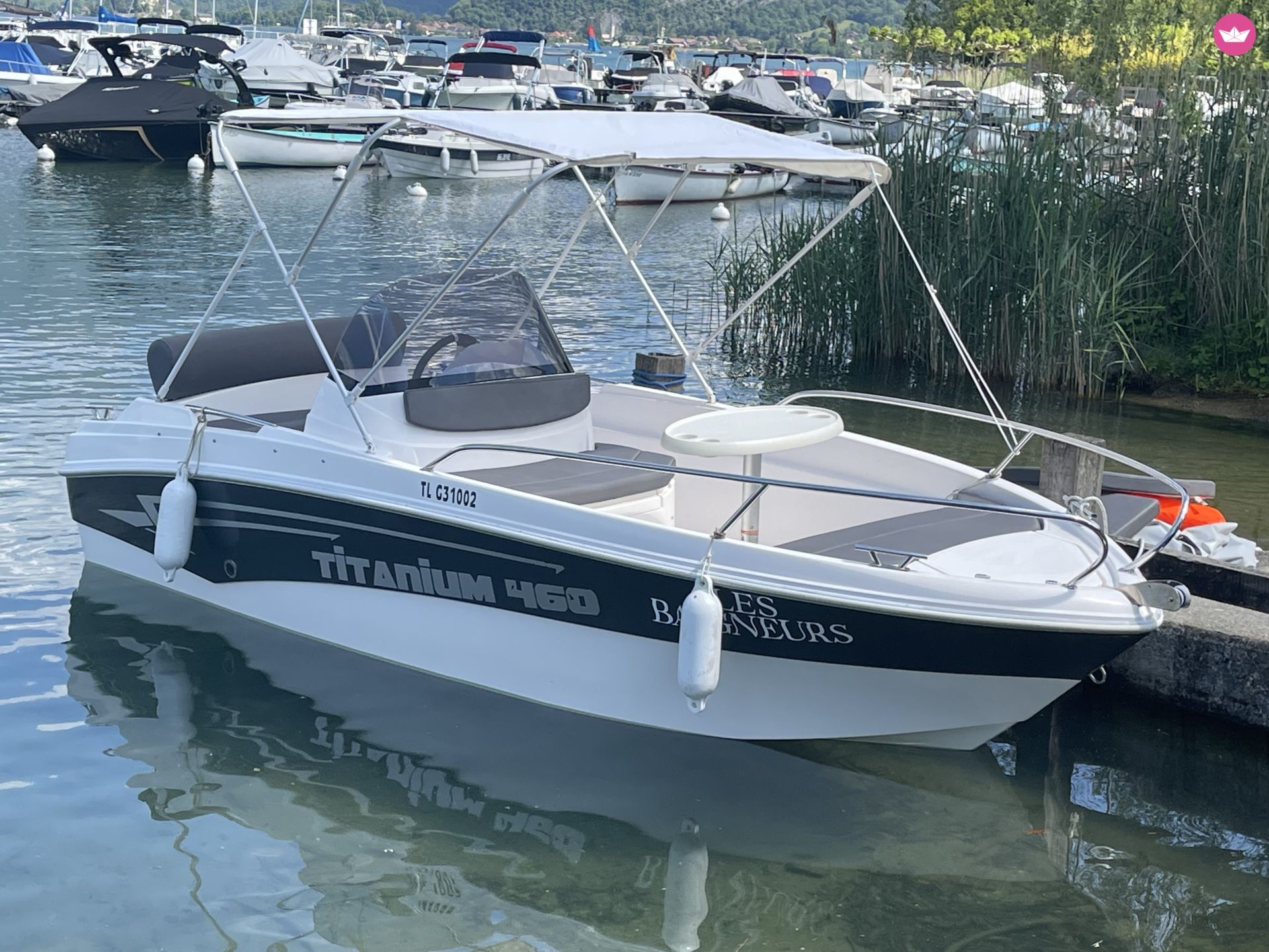 Bateau sans permis  TITANIUM 460 6cv