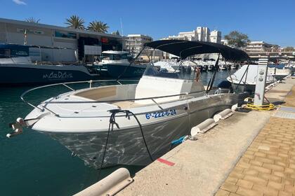 Hire Motorboat Pacific Craft Open 750 Xàbia
