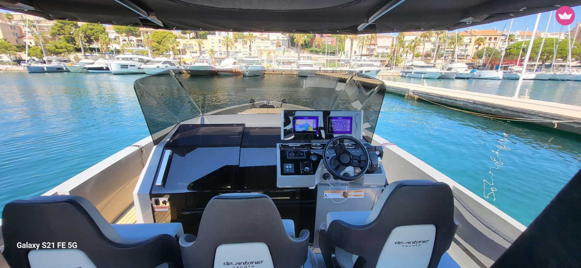 Bateau à moteur de antonio yacht D36 open 600cv 7