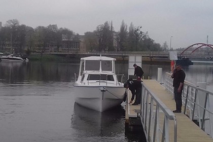 Spacerowy jacht motorowy, houseboat,  na Pętlę Żuławską, Zalew Wiślany i Jeziorak