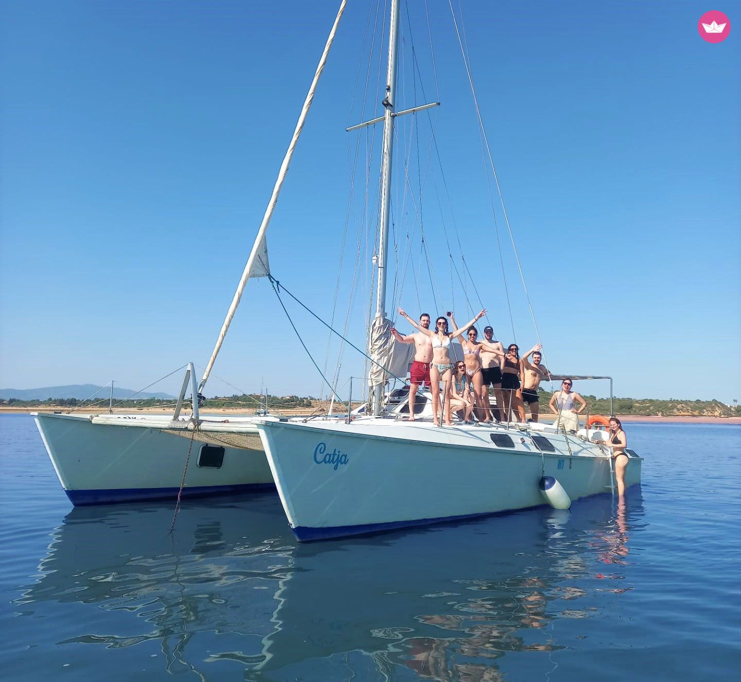 Catamaran Fountaine Pajot Louisiane 12m 5