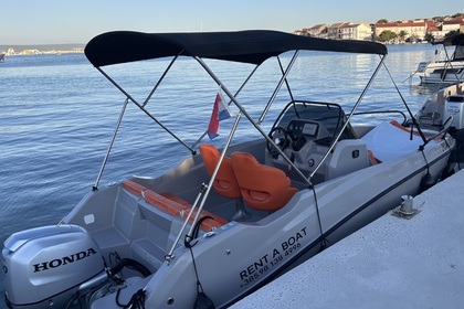 Rental Motorboat Quicksilver Activ 555 Open LIMITED EDITION Kukljica