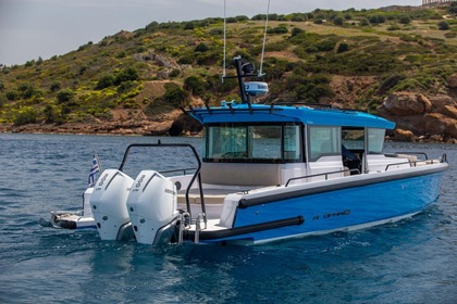 Hire Motorboat Axopar 37 CAB.BRABUS EDITION Patmos