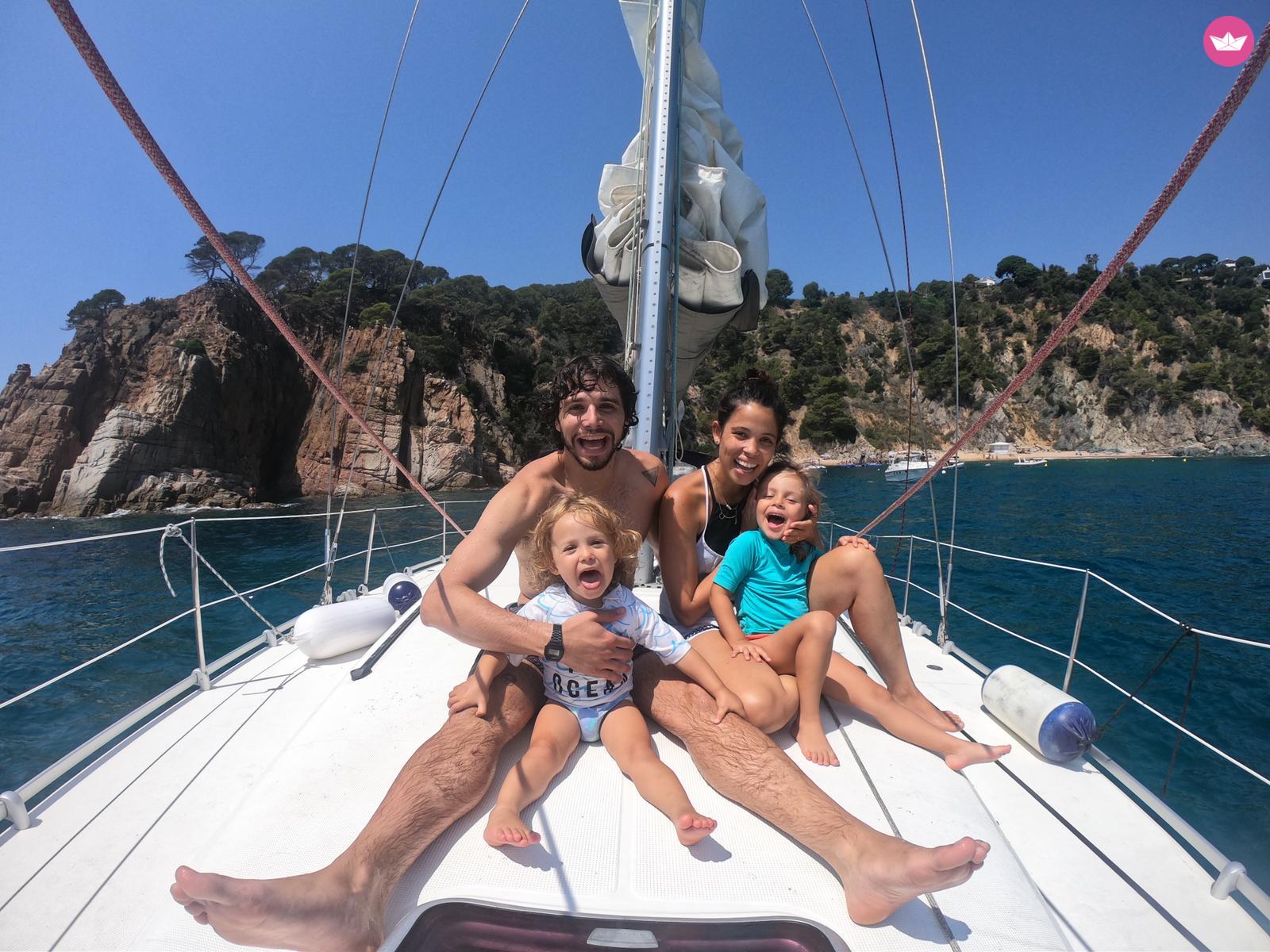 Dufour 47 Harmony in Barcelona for hire