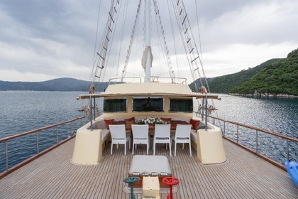 Verhuur Zeilboot Custom Made Memo Marmaris