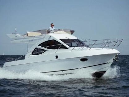 Charter Motorboat Galeon 290 Fly Ibiza