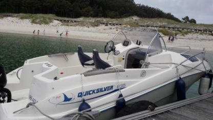 Charter Motorboat Quicksilver 635 Vigo