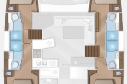 Lagoon 450 S  Fox One