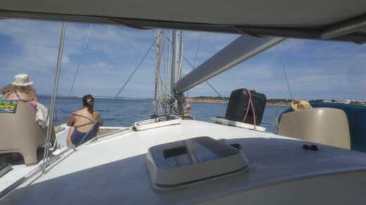 Alvor Catamaran Fountaine Pajot Louisiane alt tag text