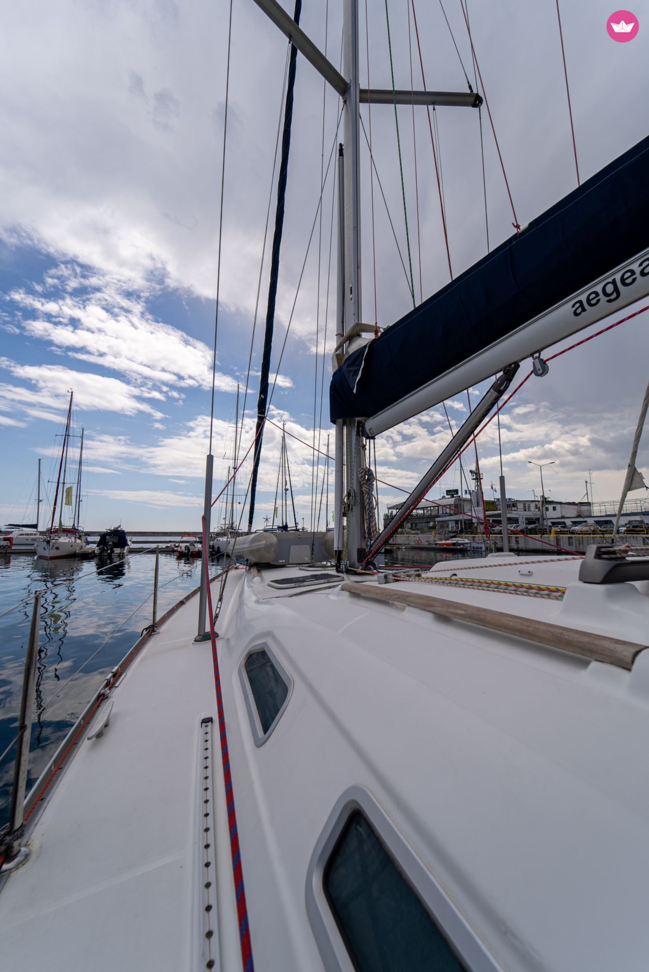 Voilier Beneteau Oceanis Clipper 393 11.94m 5