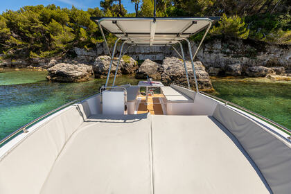 Rental Boat without license  Electro-Solaire NO FUEL Cannes