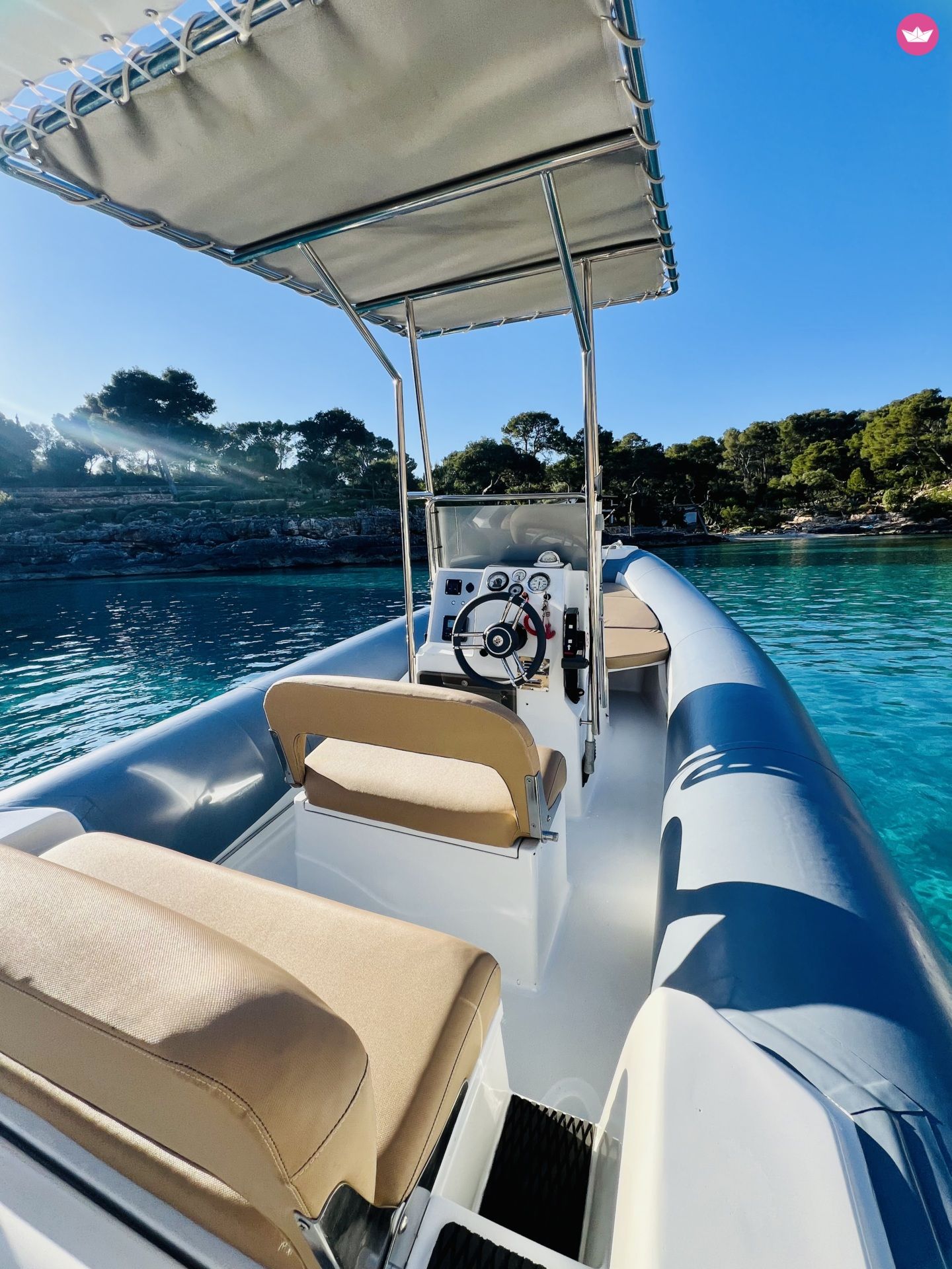 Semi-rigide Selva Marine W600 115cv 4